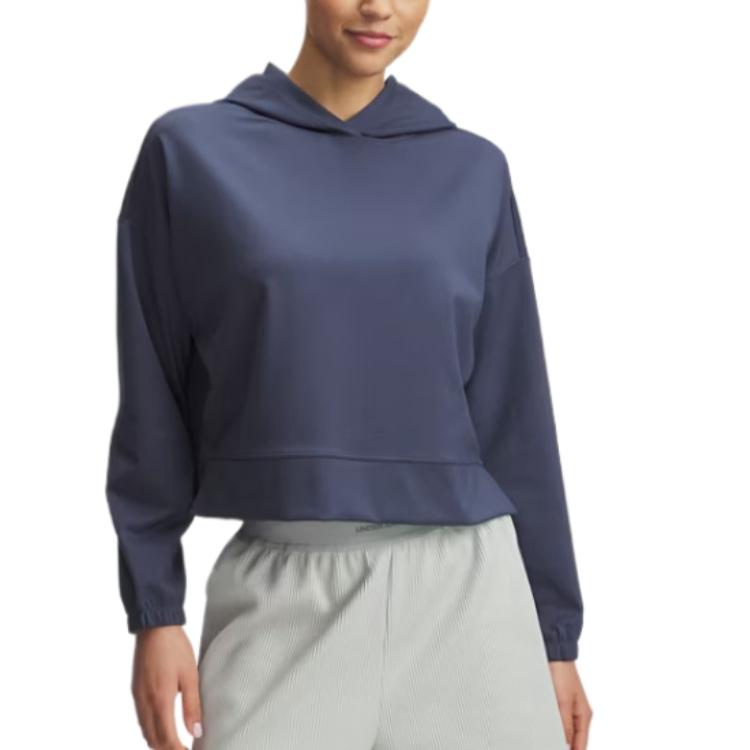 Толстовка Meridian женская Downpour Gray Under Armour, серый
Толстовка Meridian женская Downpour Gray Under Armour, серый