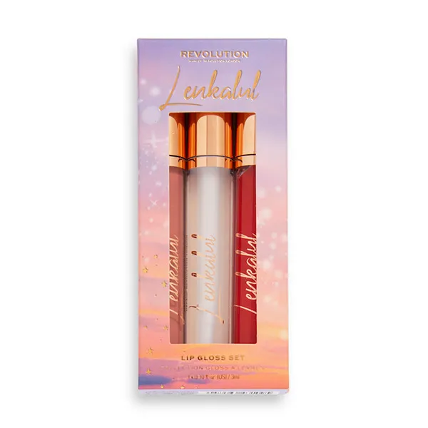 Набор блесков для губ Seasonal Lenkalul Lip Gloss Set Revolution, 1 UD
Набор блесков для губ Seasonal Lenkalul Lip Gloss Set Revolution, 1 UD