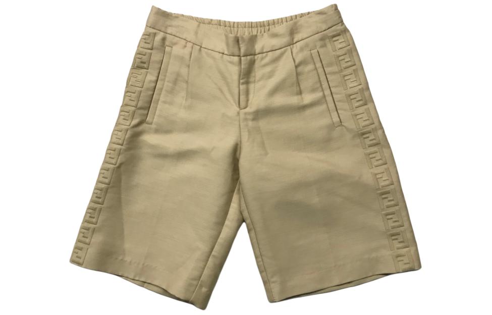 Детские шорты FENDI, хаки
Детские шорты FENDI, хаки