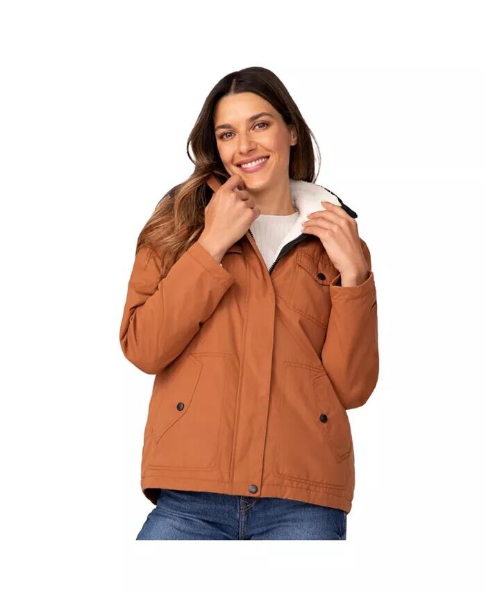 Женская куртка Cascade Canvas 3-в-1 Systems Free Country, золотой
Женская куртка Cascade Canvas 3-в-1 Systems Free Country, золотой