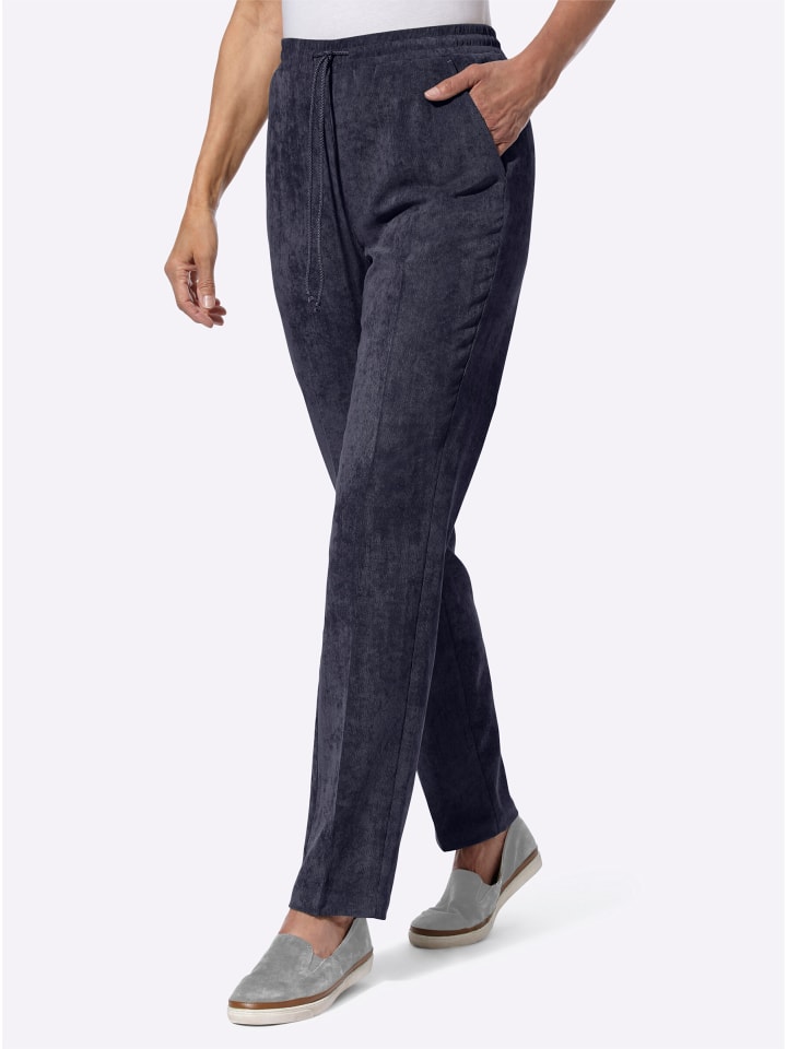 Тканевые брюки Sieh an!
Тканевые брюки Sieh an!