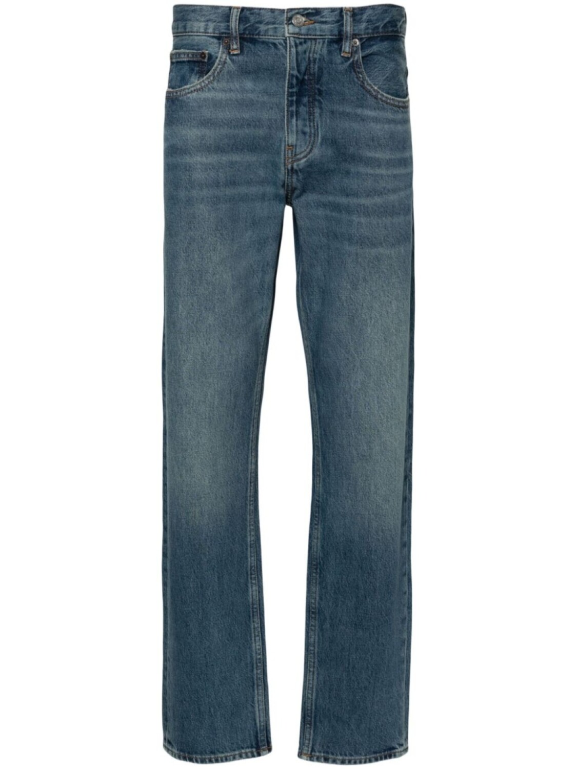 FRAME прямые джинсы, синий
FRAME прямые джинсы, синий
