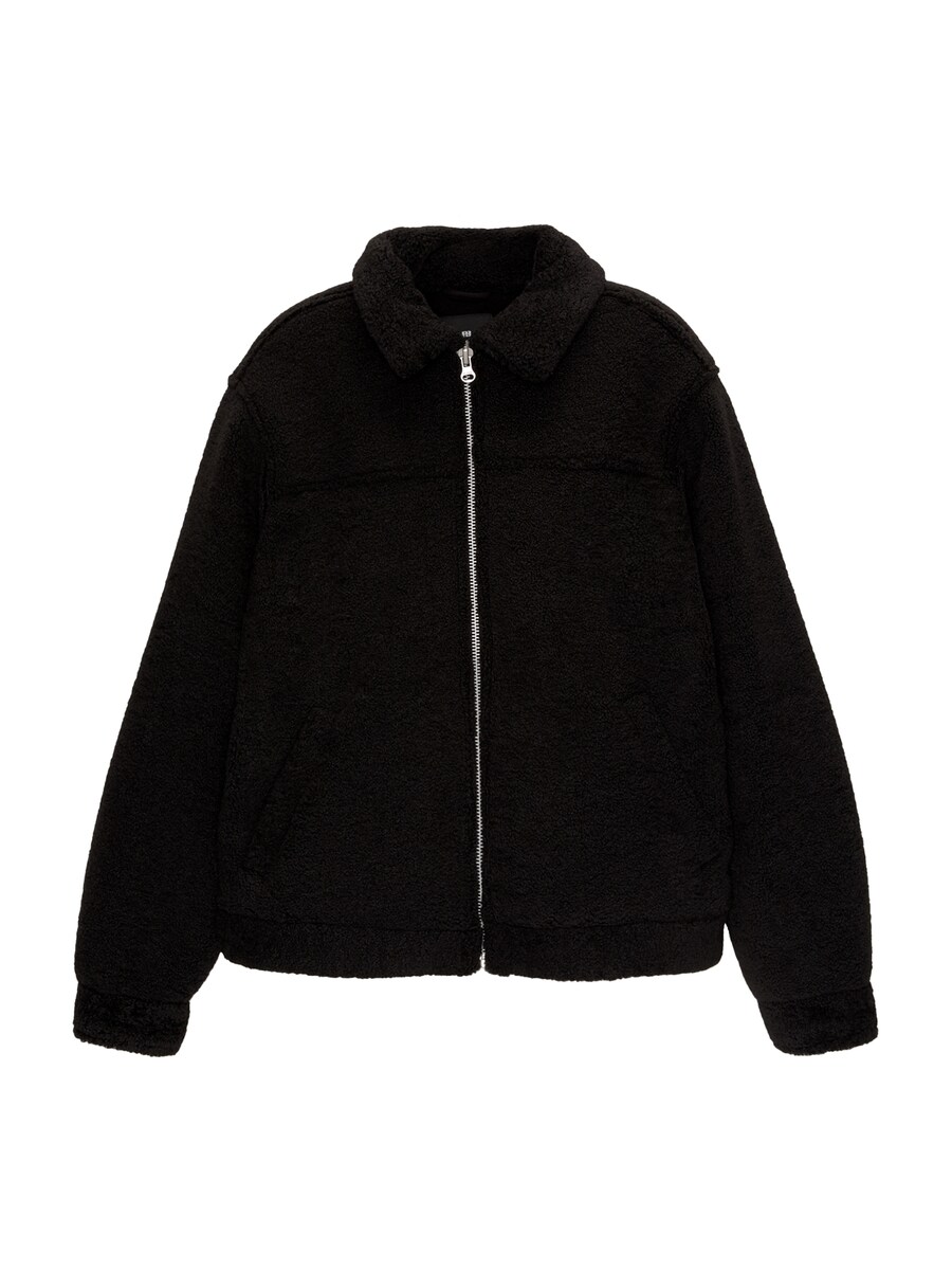 Межсезонная куртка Pull&Bear, черный
Межсезонная куртка Pull&Bear, черный