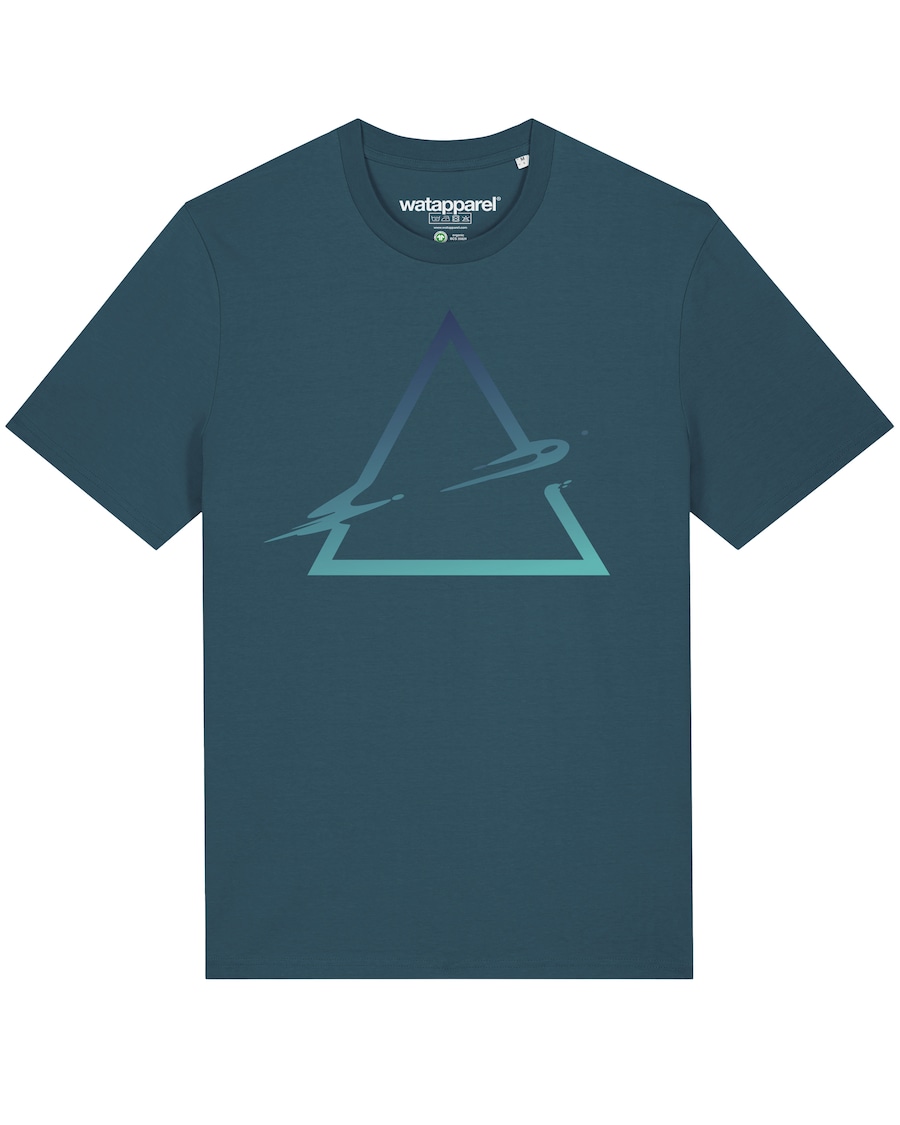 Рубашка Watapparel Triangle, синий
Рубашка Watapparel Triangle, синий