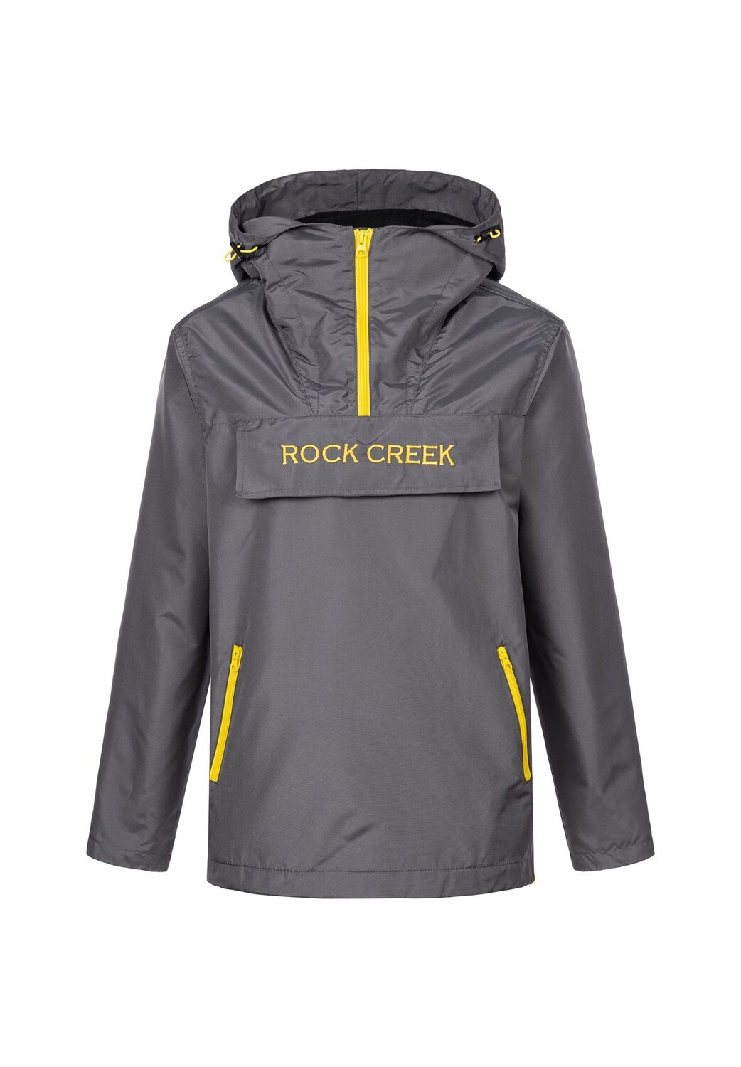 Ветровки Rock Creek, темно-серый
Ветровки Rock Creek, темно-серый