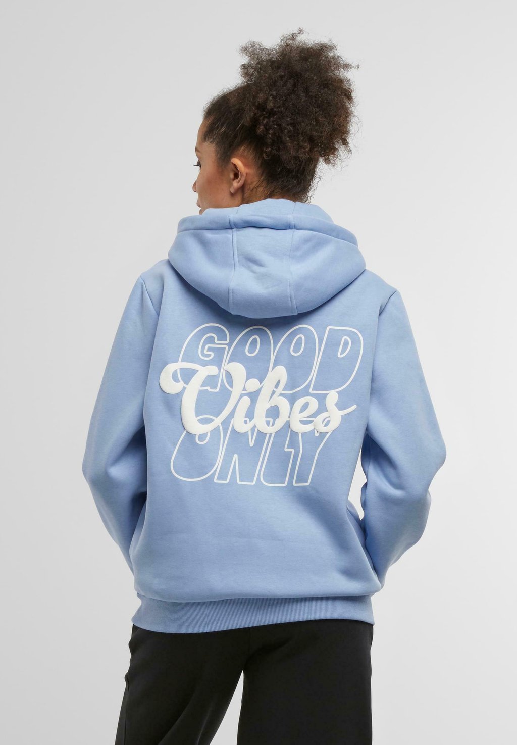 Толстовка Hoodie Mister Tee, синий 
Толстовка Hoodie Mister Tee, синий