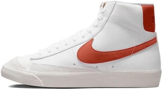 Мужские кроссовки Nike Blazer Mid '77 Vintage, белый/белый/оранжевый
Мужские кроссовки Nike Blazer Mid '77 Vintage, белый/белый/оранжевый