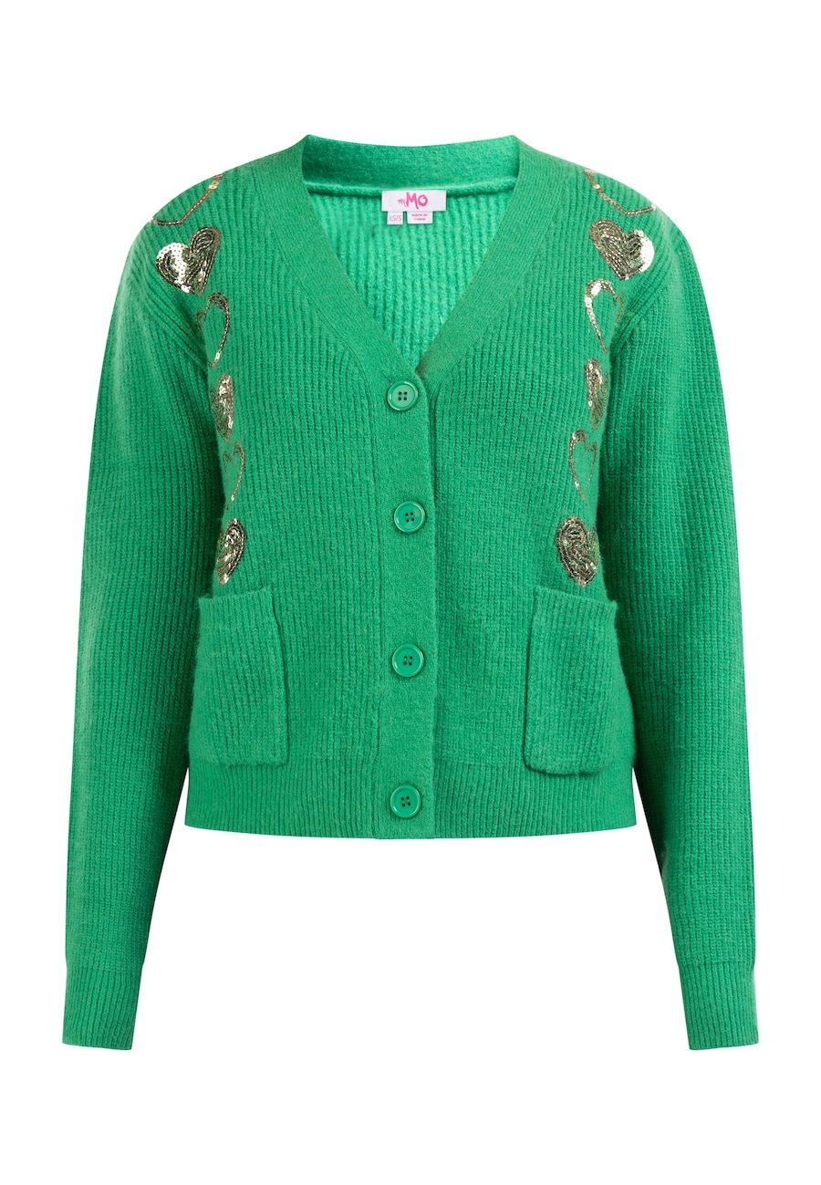 Вязаный кардиган MYMO, зеленый
Вязаный кардиган MYMO, зеленый