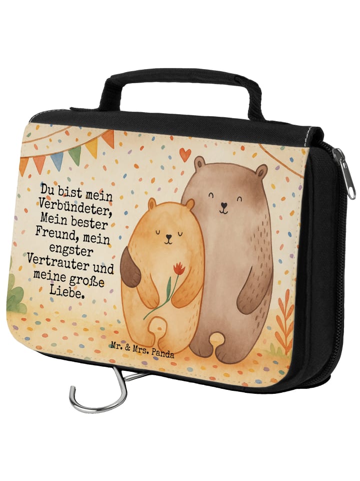 Mr. & Mrs. Panda Косметичка с изображением медведя и надписью белого цвета
Mr. & Mrs. Panda Косметичка с изображением медведя и надписью белого цвета
