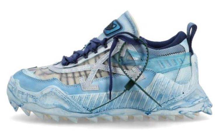 Кроссовки мужские Off-White, голубой / синий
Кроссовки мужские Off-White, голубой / синий