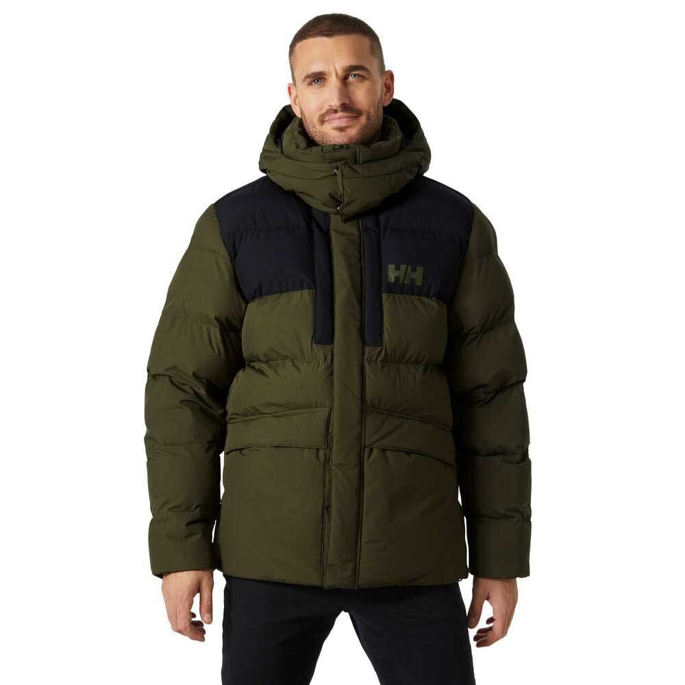 Куртка Helly Hansen Explorer Puffy, зеленый
Куртка Helly Hansen Explorer Puffy, зеленый