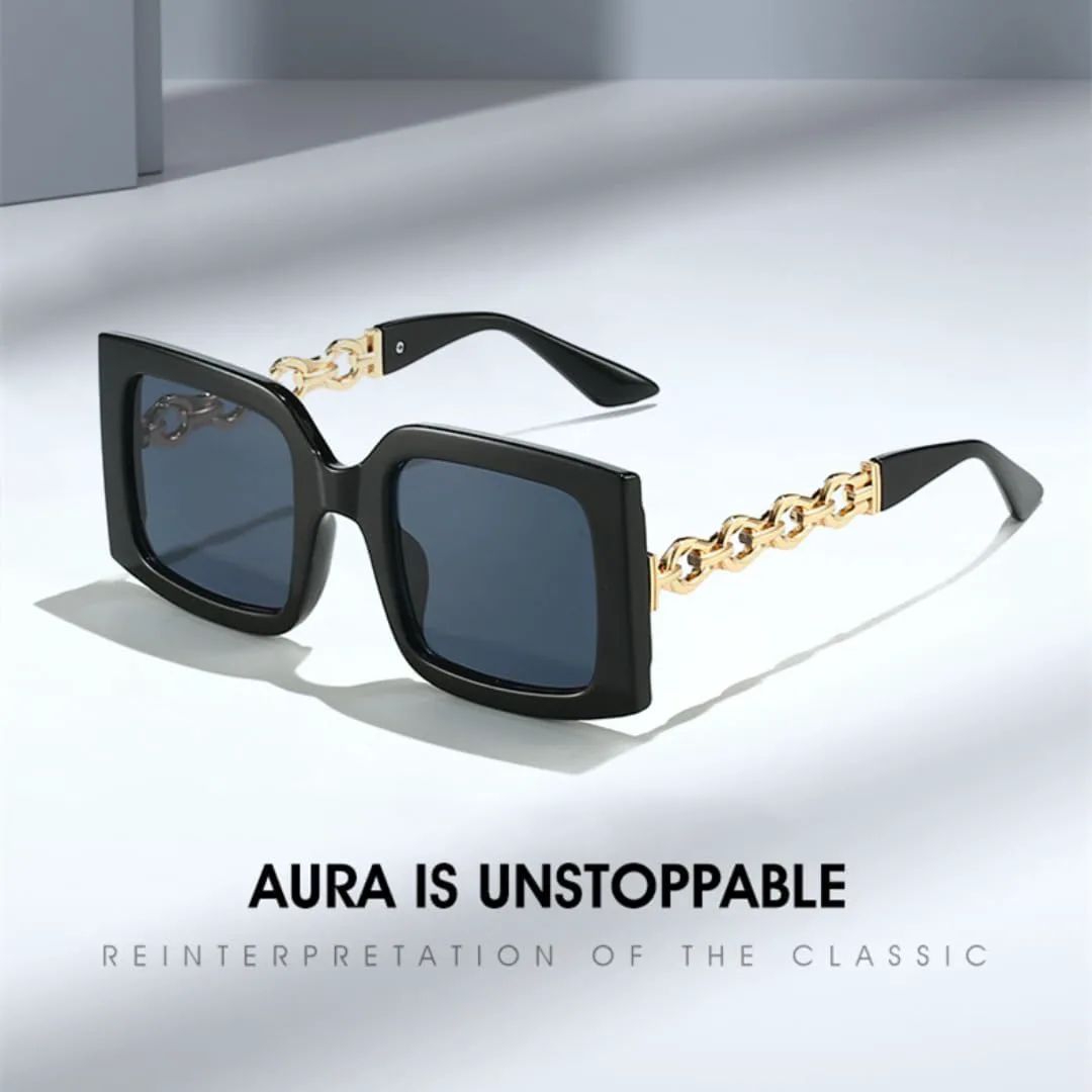 Женские солнцезащитные очки с квадратными дужками и цепочкой из сплава, роскошные градиентные, сексуальные, с защитой от УФ-излучения UV400 UATXTAU, Black
Женские солнцезащитные очки с квадратными дужками и цепочкой из сплава, роскошные градиентные, сексуальные, с защитой от УФ-излучения UV400 UATXTAU, Black