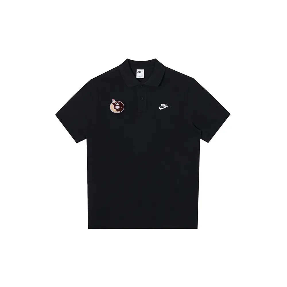 Рубашка поло мужская черная Nike, черный
Рубашка поло мужская черная Nike, черный