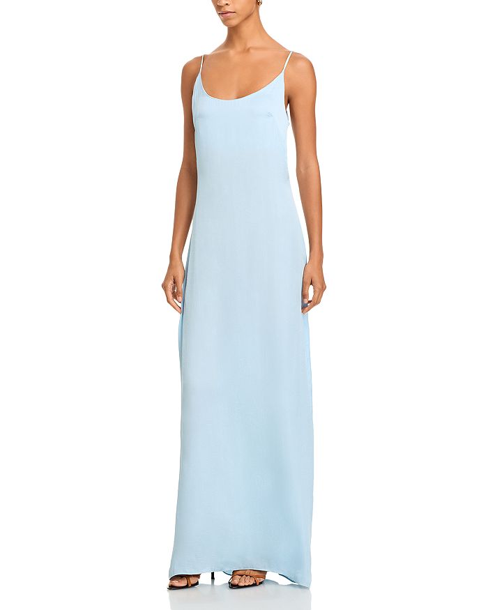 Платье макси от Selena Solid & Striped, синий
Платье макси от Selena Solid & Striped, синий