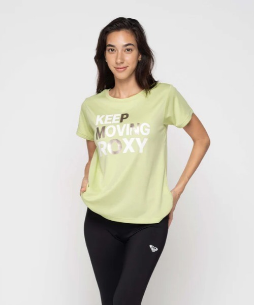 Футболка с коротким рукавом, с защитой от УФ-излучения, амфибийный крой, KEEP MOVING/ROXY, зеленый
Футболка с коротким рукавом, с защитой от УФ-излучения, амфибийный крой, KEEP MOVING/ROXY, зеленый