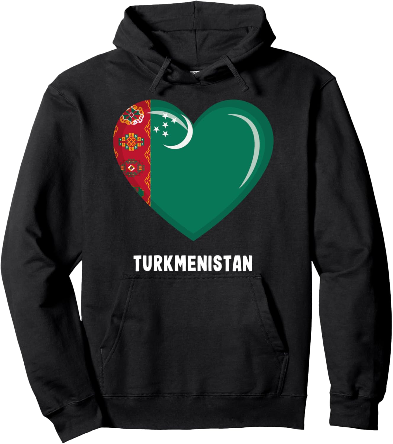 Толстовка с флагом Туркменистана, Худи с символикой Турецкого Менистана Turkmenistan Flag Clothing, черный
Толстовка с флагом Туркменистана, Худи с символикой Турецкого Менистана Turkmenistan Flag Clothing, черный