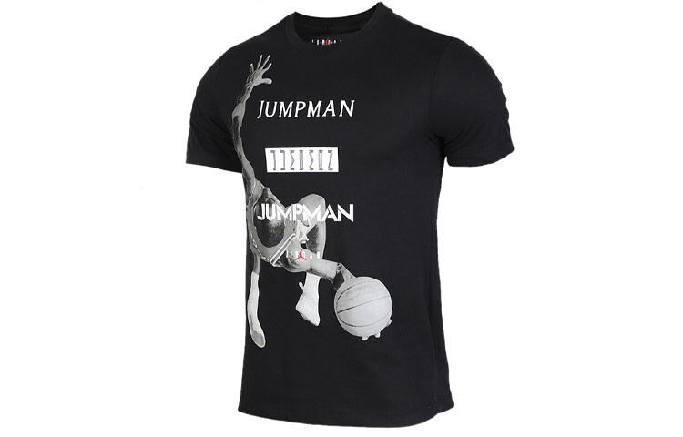 Мужская футболка Jordan, цвет Black
Мужская футболка Jordan, цвет Black