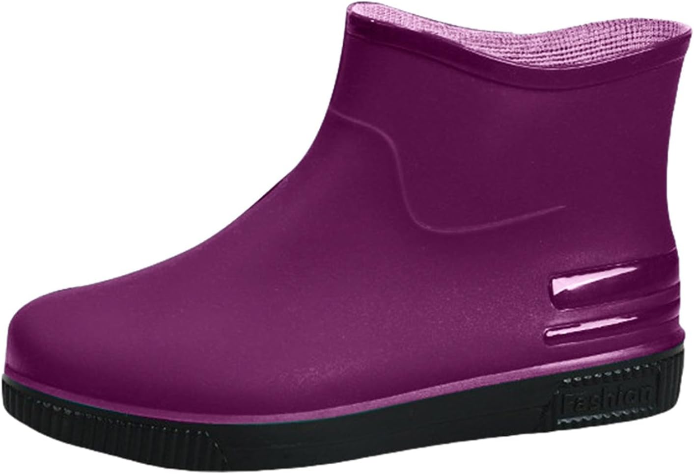 Мужские резиновые сапоги водонепроницаемые Нескользящие садовые ботинки для работы на улице, рыбалки и лодочных прогулок Generic, фиолетовый
Мужские резиновые сапоги водонепроницаемые Нескользящие садовые ботинки для работы на улице, рыбалки и лодочных прогулок Generic, фиолетовый