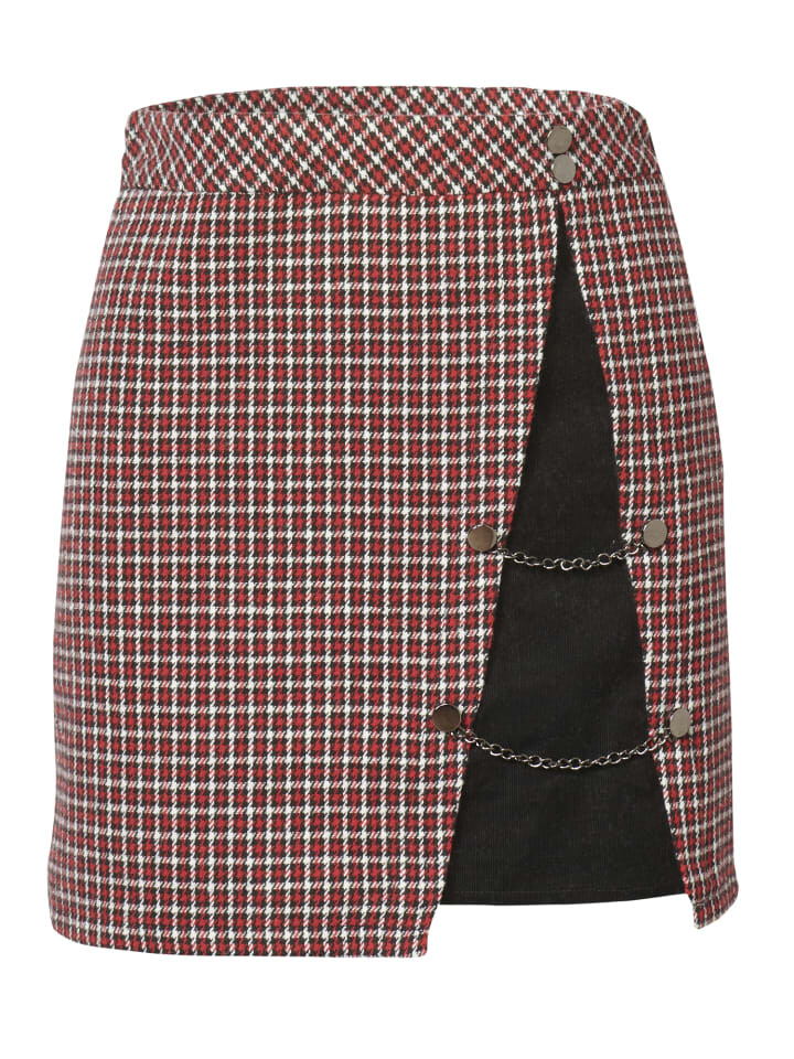 Мини-юбка KOROSHI Kurzer, красный
Мини-юбка KOROSHI Kurzer, красный