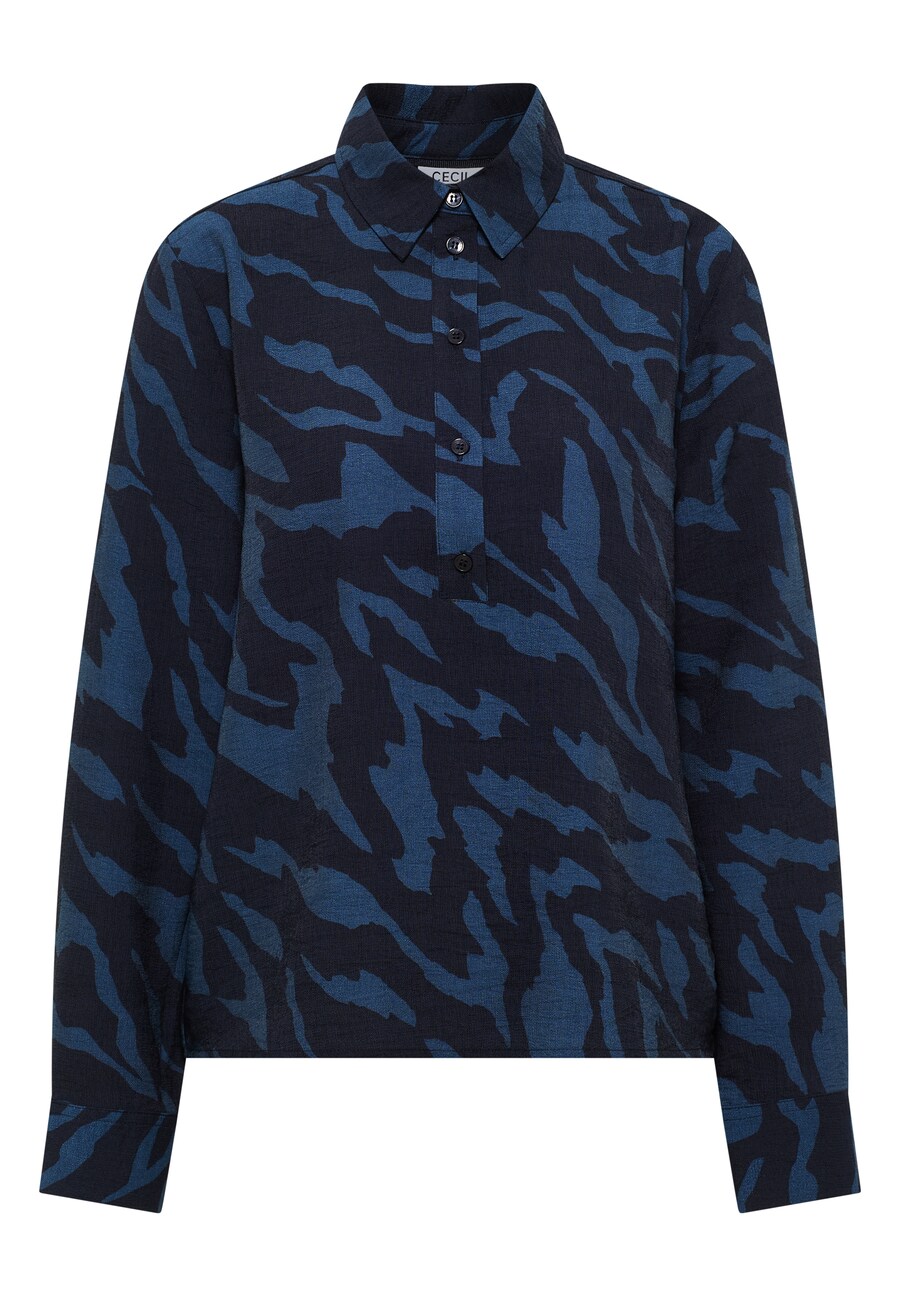 Блуза CECIL, синий/темно-синий
Блуза CECIL, синий/темно-синий