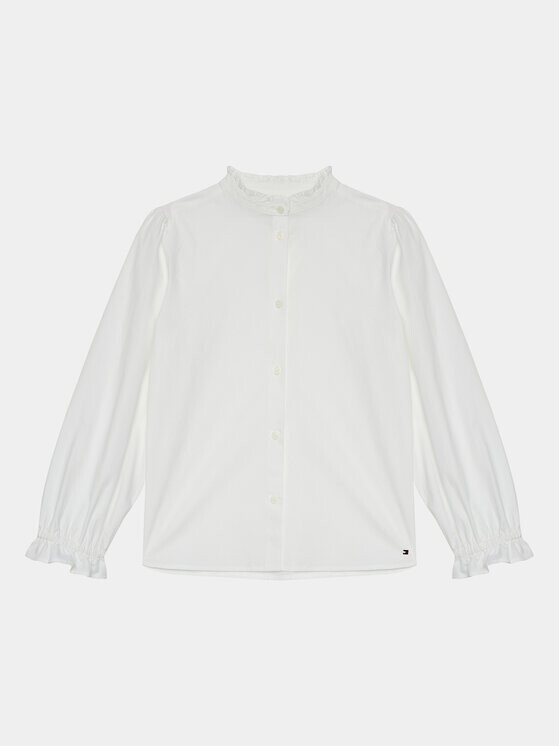 Подол расслабленной посадки Tommy Hilfiger, белый
Подол расслабленной посадки Tommy Hilfiger, белый