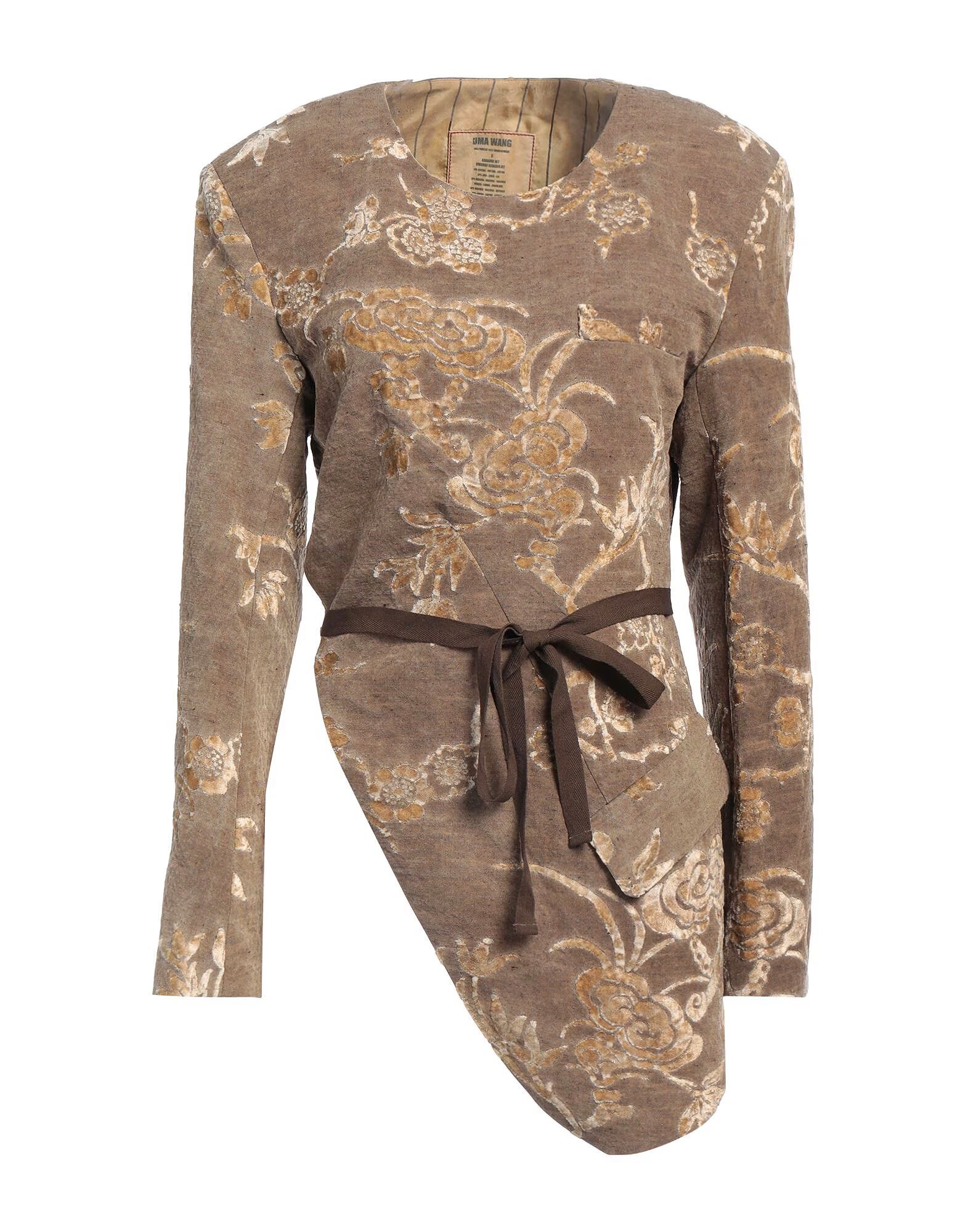Топ Uma Wang, серо-коричневый
Топ Uma Wang, серо-коричневый