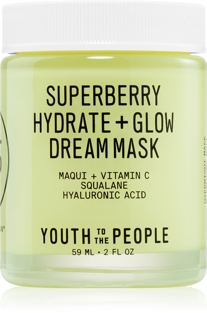 Маска Superberry Hydrat + Glow Dream для сияния и увлажнения Youth To The People, 59 мл
Маска Superberry Hydrat + Glow Dream для сияния и увлажнения Youth To The People, 59 мл