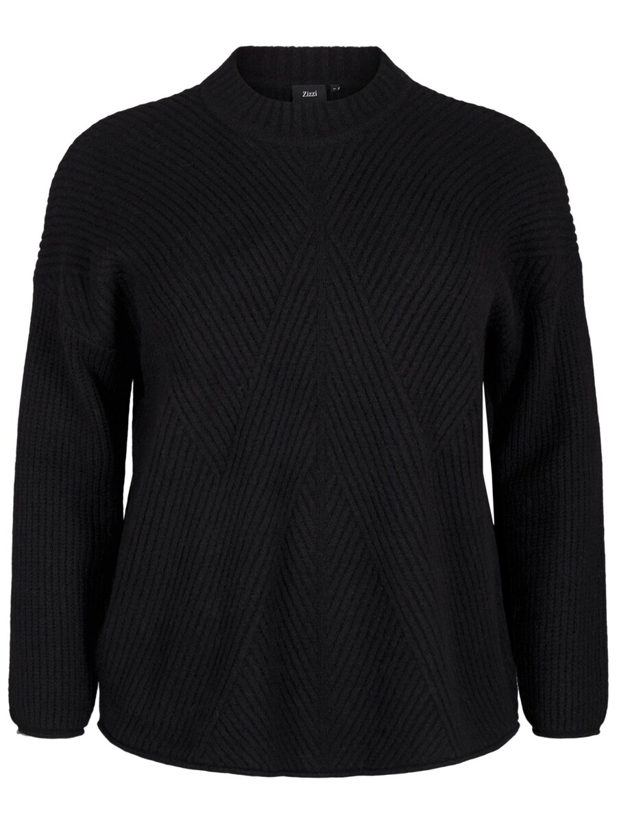 Свитер Zizzi CACOMFY, черный
Свитер Zizzi CACOMFY, черный