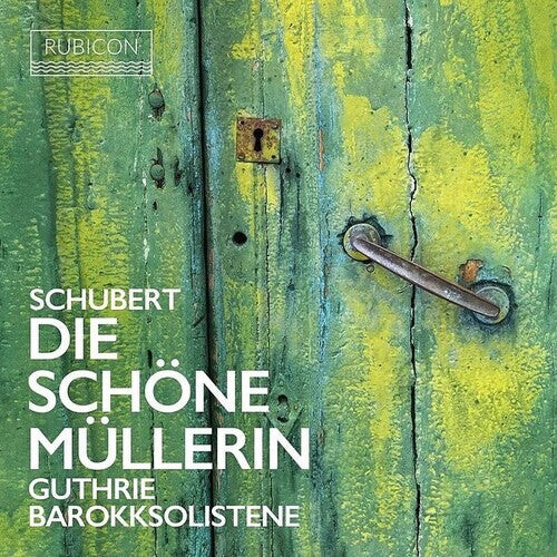 CD диск Guthrie, Thomas: Schubert: Die Schone Mullerin
CD диск Guthrie, Thomas: Schubert: Die Schone Mullerin