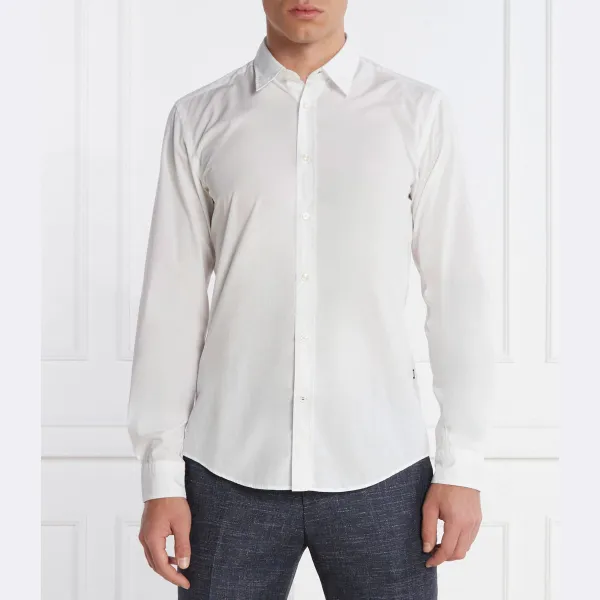 Рубашка узкого кроя S-roan Boss, белый
Рубашка узкого кроя S-roan Boss, белый