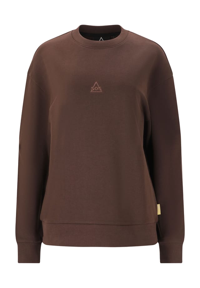 Толстовка Bovec из органического хлопка Sos, цвет 5104 coffee bean 
Толстовка Bovec из органического хлопка Sos, цвет 5104 coffee bean