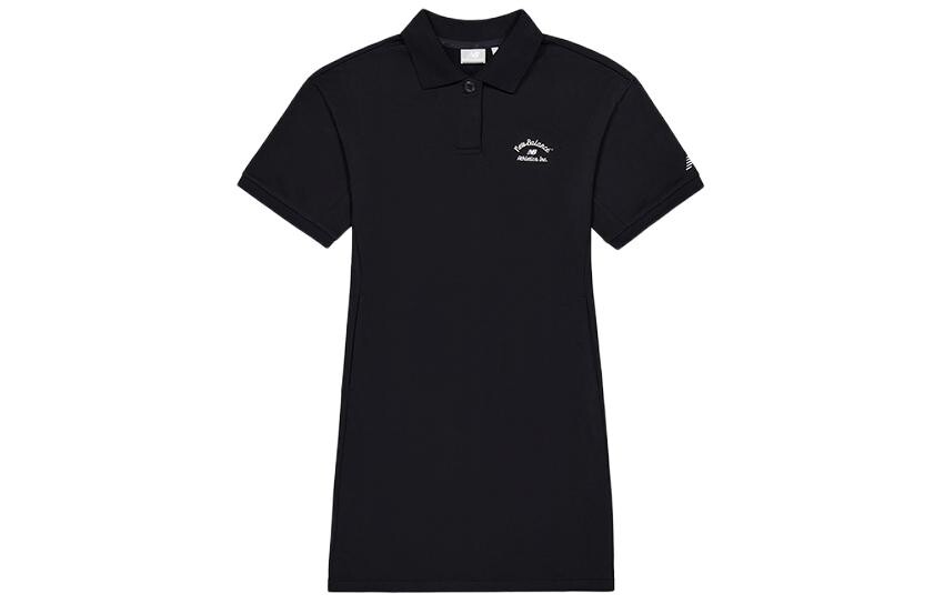 Платье с короткими рукавами женское черное New Balance
Платье с короткими рукавами женское черное New Balance