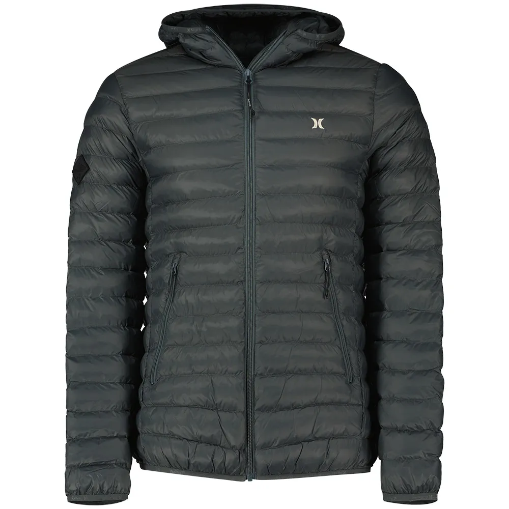 Пуховая куртка Hurley Campbell, черный
Пуховая куртка Hurley Campbell, черный