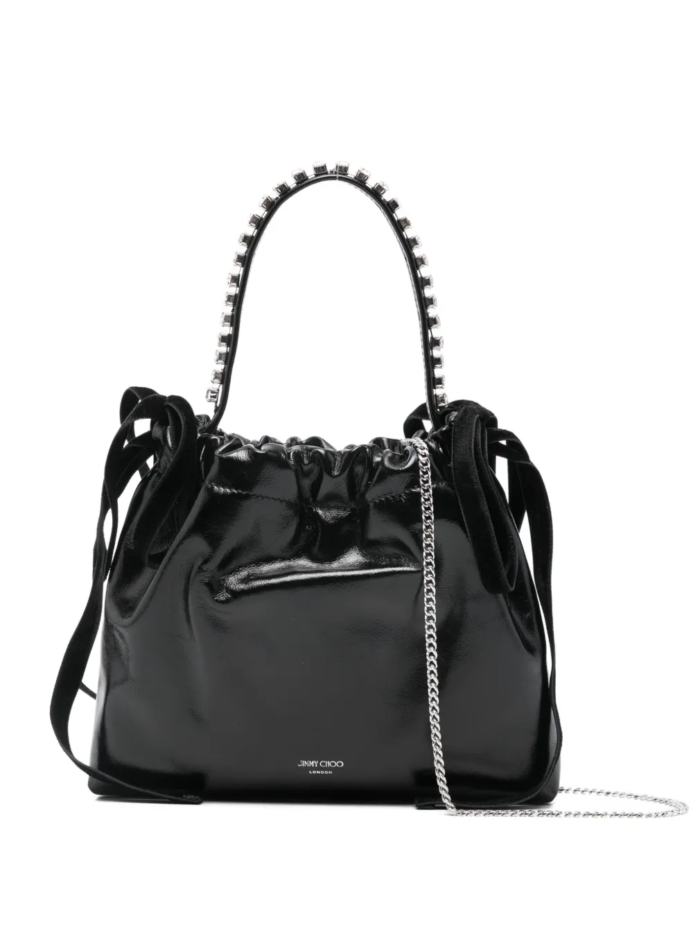 Мини-сумка на завязках Jimmy Choo, черный
Мини-сумка на завязках Jimmy Choo, черный