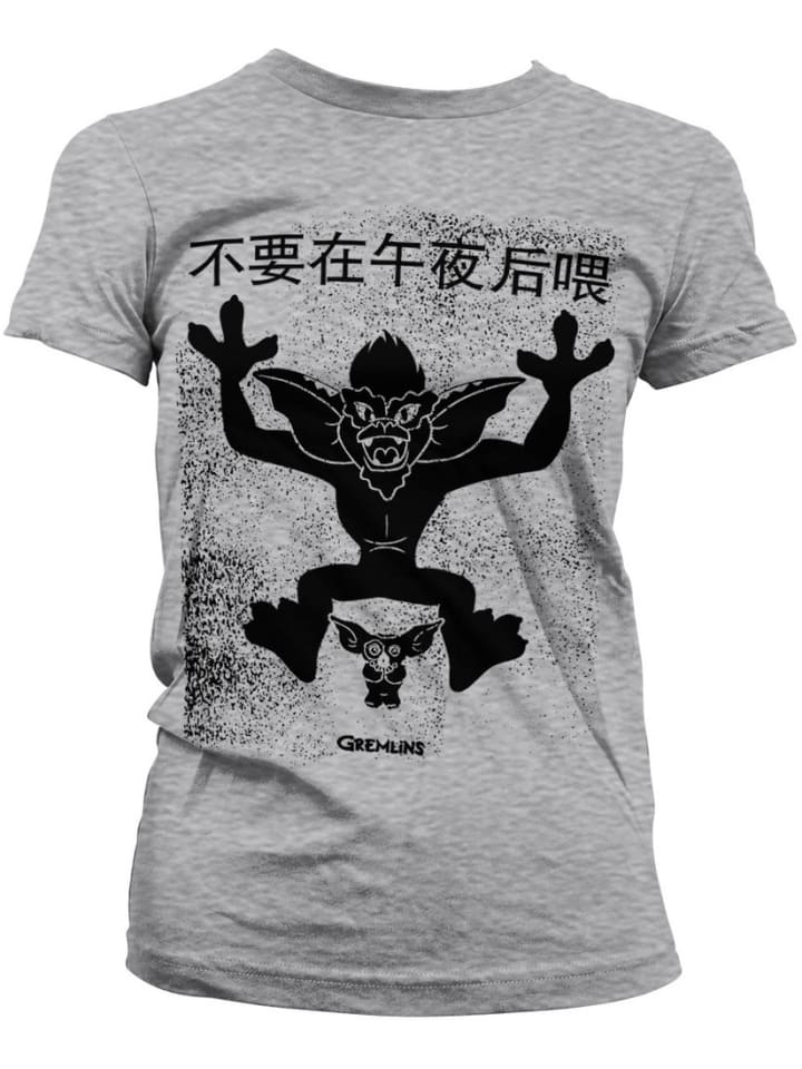 Футболка Chinese Poster Girly Tee серого цвета Gremlins, Серый, Футболка Chinese Poster Girly Tee серого цвета Gremlins
Футболка Chinese Poster Girly Tee серого цвета Gremlins, Серый, Футболка Chinese Poster Girly Tee серого цвета Gremlins