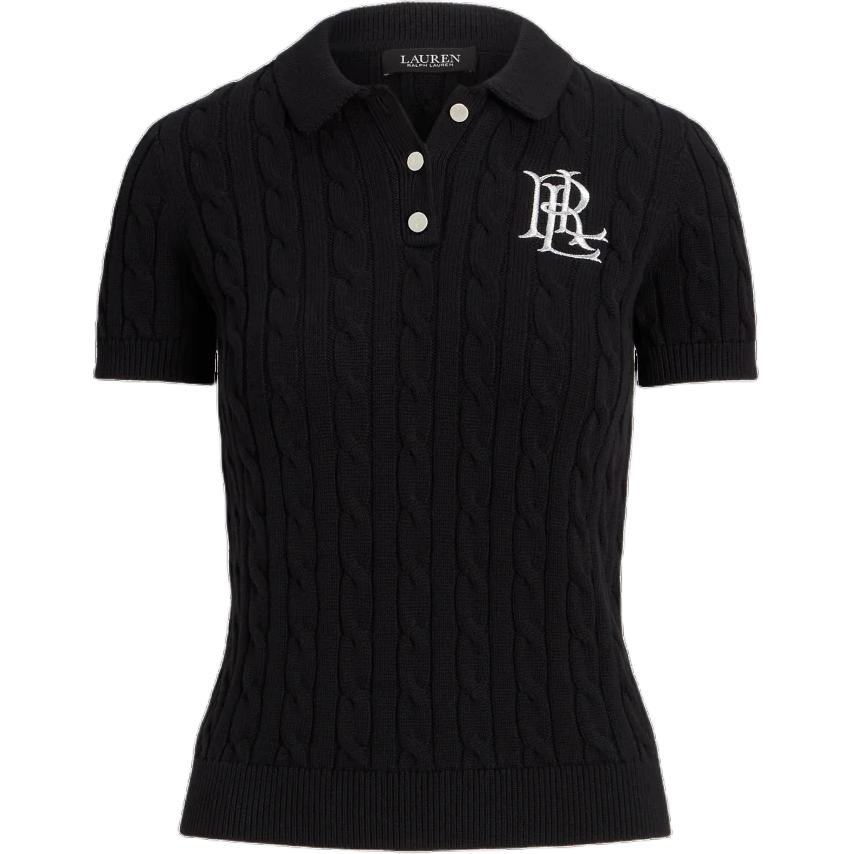 LAUREN RALPH LAUREN Топ SS24 для женщин черный
LAUREN RALPH LAUREN Топ SS24 для женщин черный