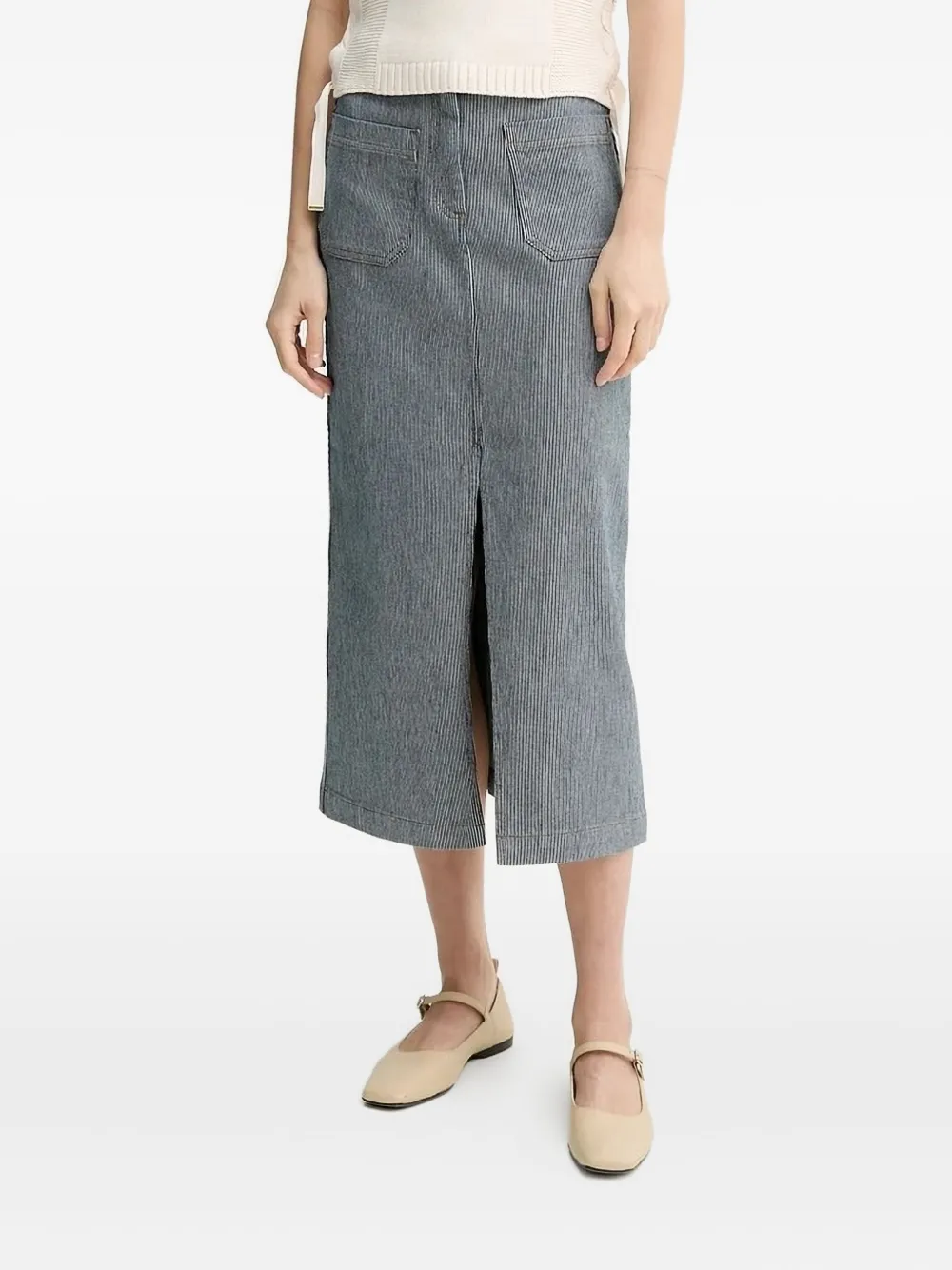 Юбка миди Uptay с карманами Sessùn, синий
Юбка миди Uptay с карманами Sessùn, синий