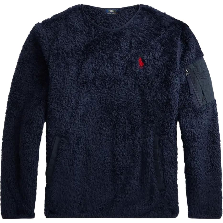 Polo Ralph Lauren Свитшот мужской морской синий FW24
Polo Ralph Lauren Свитшот мужской морской синий FW24