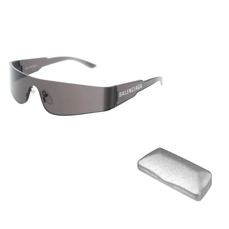 Мужские солнцезащитные очки Balenciaga, серый 
Мужские солнцезащитные очки Balenciaga, серый