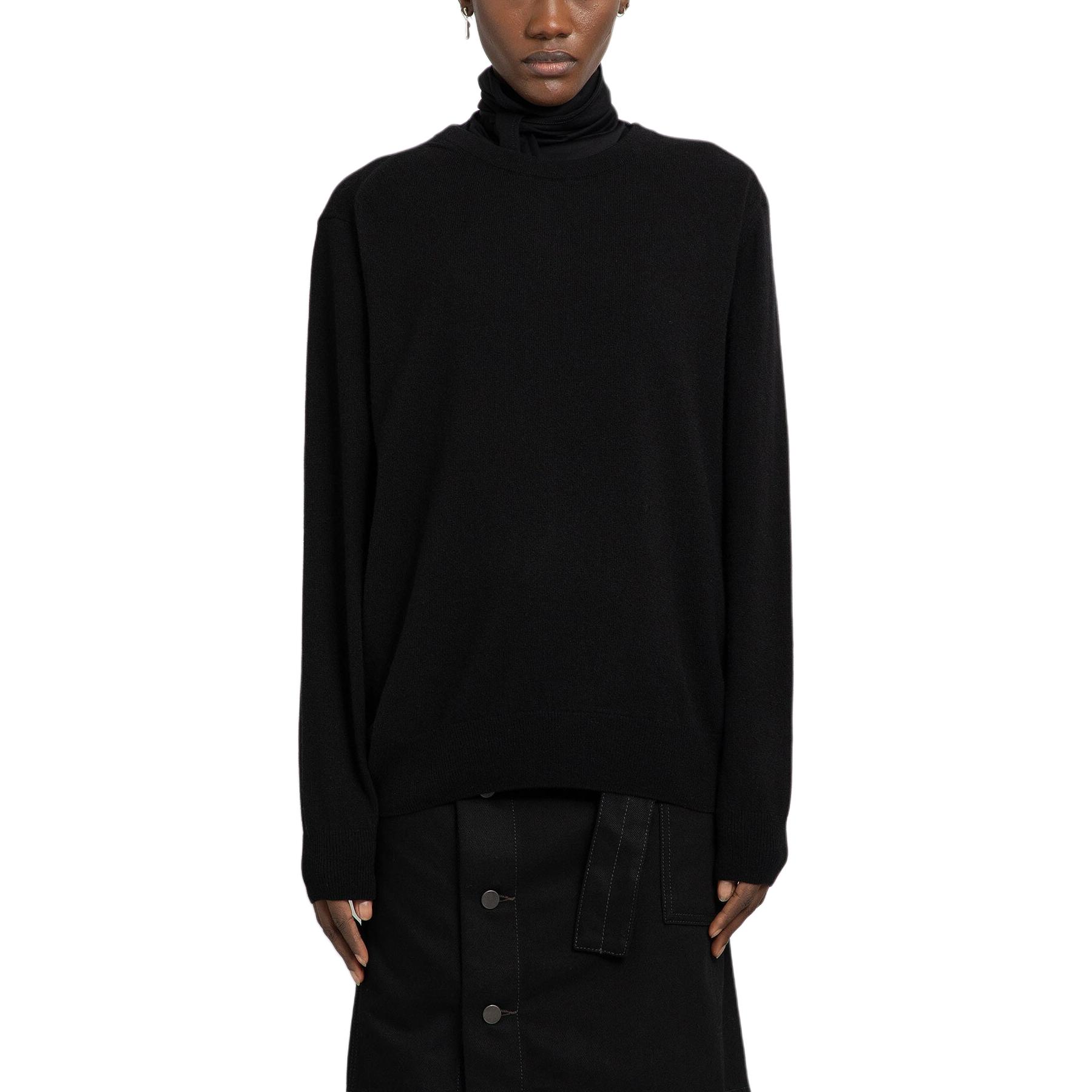 Lemaire Свитер женский черный
Lemaire Свитер женский черный