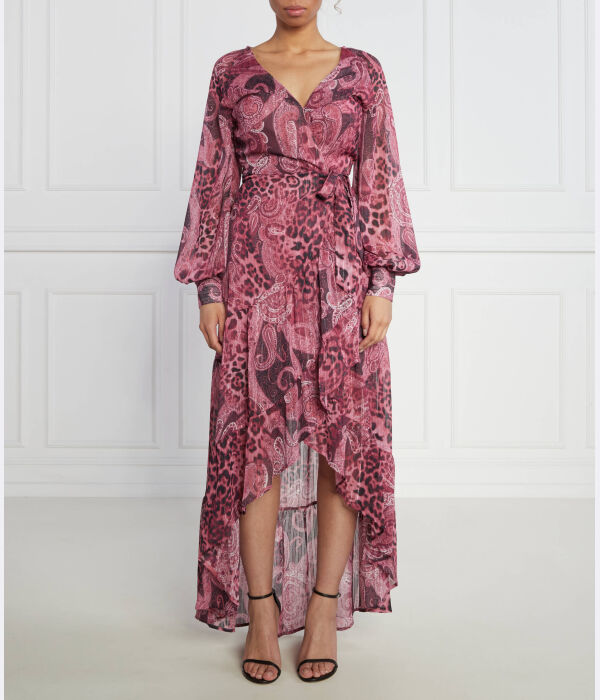 Длинное платье с запахом Nuovo Bahia Guess Jeans, розовый
Длинное платье с запахом Nuovo Bahia Guess Jeans, розовый