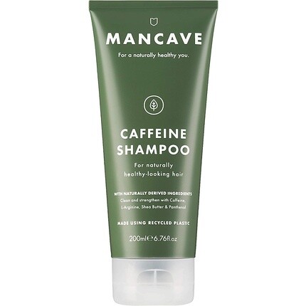 Шампунь ManCave с кофеином, 200 мл, очищает и укрепляет с помощью натуральных ингредиентов
Шампунь ManCave с кофеином, 200 мл, очищает и укрепляет с помощью натуральных ингредиентов