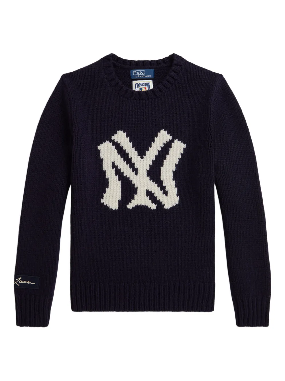 Джемпер с длинными рукавами и круглым вырезом POLO RALPH LAUREN KIDS, синий
Джемпер с длинными рукавами и круглым вырезом POLO RALPH LAUREN KIDS, синий