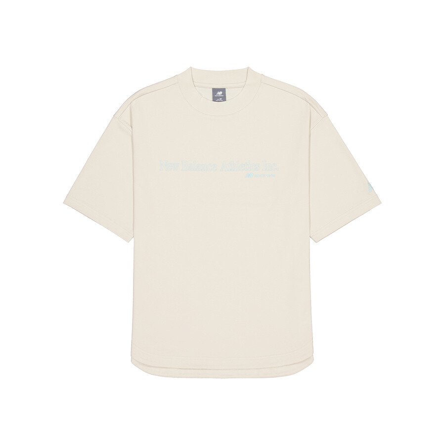 Футболка мужская бежевая New Balance, бежевый
Футболка мужская бежевая New Balance, бежевый