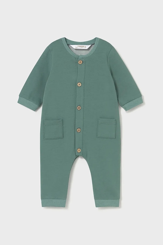 Детский комбинезон-пижама Mayoral Newborn, зеленый
Детский комбинезон-пижама Mayoral Newborn, зеленый