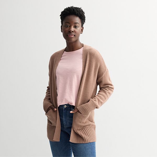 Кардиган длинный с открытой передней частью для миниатюрных Sonoma Goods For Life, Dani Khaki
Кардиган длинный с открытой передней частью для миниатюрных Sonoma Goods For Life, Dani Khaki