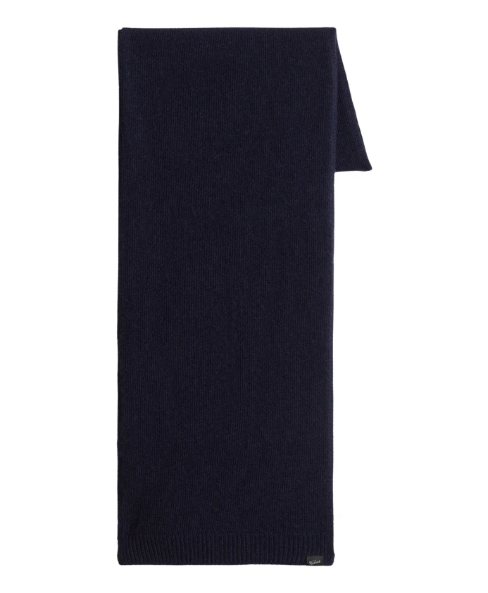 Шарф в рубчик из шерсти мериноса Woolrich, синий
Шарф в рубчик из шерсти мериноса Woolrich, синий