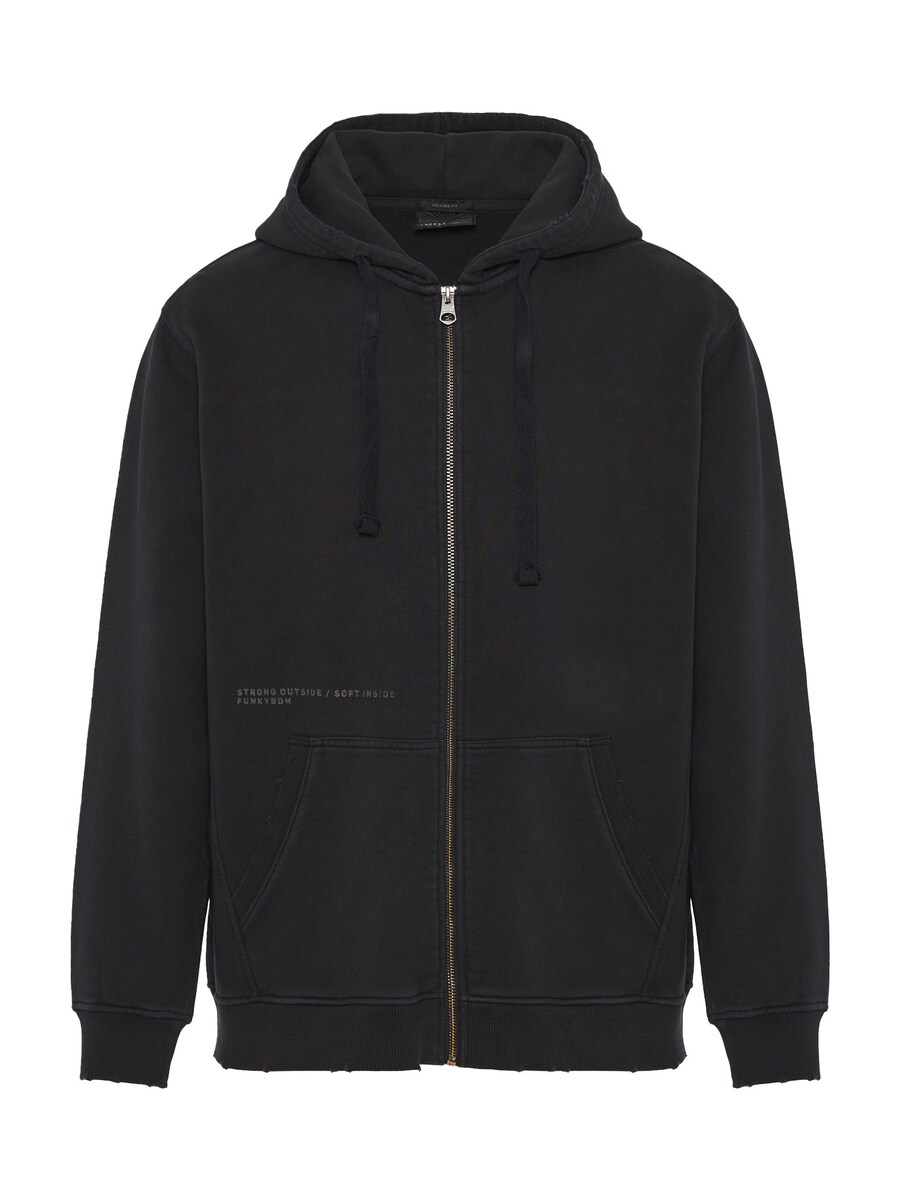 Толстовка с капюшоном на молнии Funky Buddha, антрацит
Толстовка с капюшоном на молнии Funky Buddha, антрацит