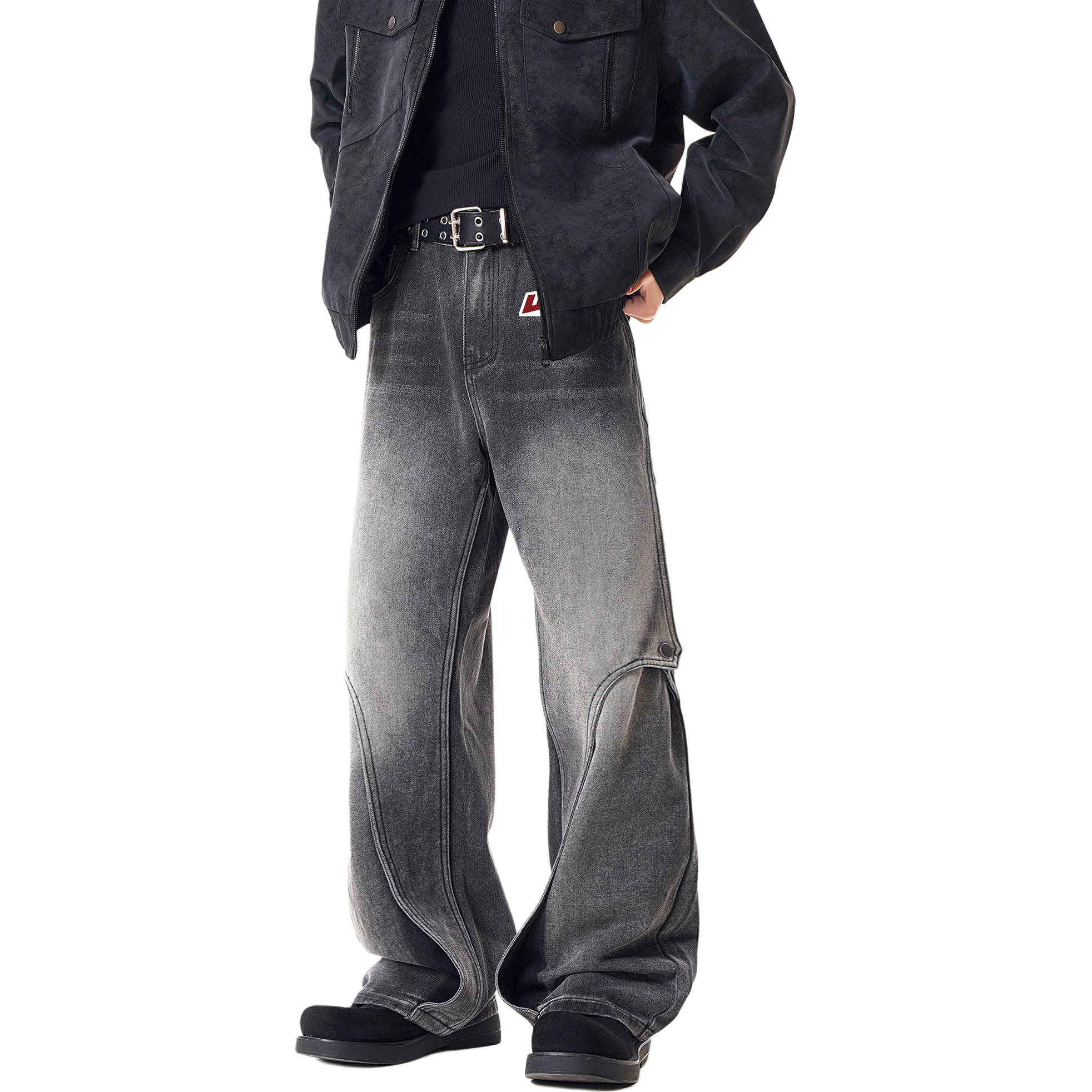 Джинсы Unisex Moderate Straight Fit WARRIOR, черный серый (diy badge)
Джинсы Unisex Moderate Straight Fit WARRIOR, черный серый (diy badge)