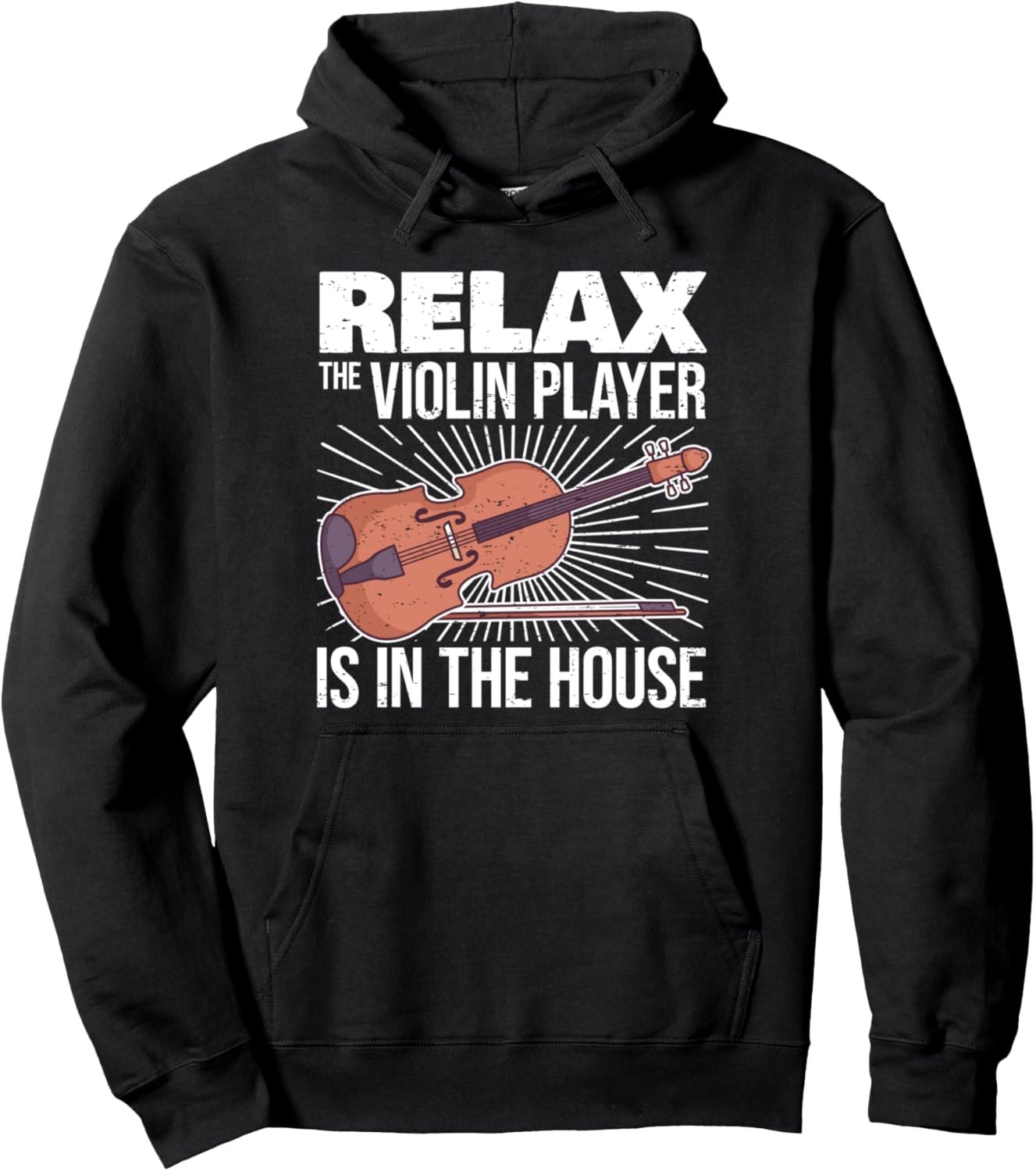 Худи с изображением скрипача Violin Player Gifts, черный
Худи с изображением скрипача Violin Player Gifts, черный